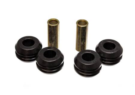 Energy Suspension - Energy Suspension 87-95 Nissan Pathfinder 2WD/4WD Black Front Strut Rod Bushing