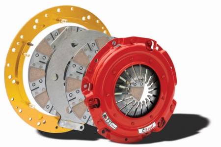 McLeod Racing Clutches - McLeod RXT Twin Disc Aluminum Flywheel 2009-15 LSA 2014-19 LT1,LT5 168T 1-1/8x26