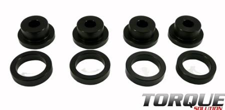 Torque Solution - Torque Solution Drive Shaft Carrier Bearing Support Bushings: Mitsubishi Evolution 1992-14