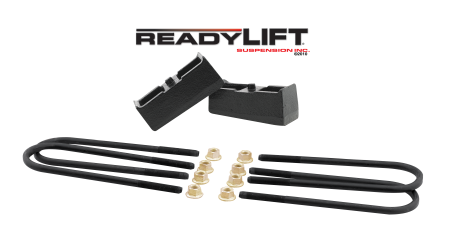 ReadyLIFT Suspension - ReadyLIFT 2000-10 CHEVY/GMC 1500/2500/3500HD 2" Rear Block Kit