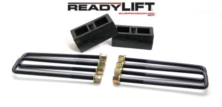 ReadyLIFT Suspension - ReadyLIFT 2011-18 CHEVY/GMC 2500/3500HD 2" Rear Block Kit