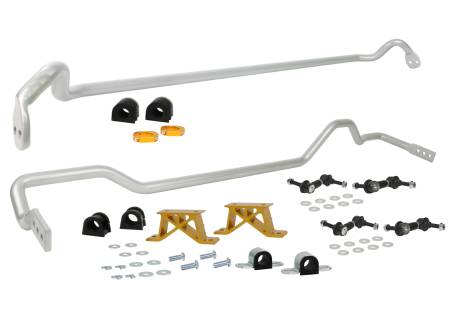 Whiteline - Whiteline 06-07 Subaru WRX STi Front and Rear 24mm Swaybar Kit