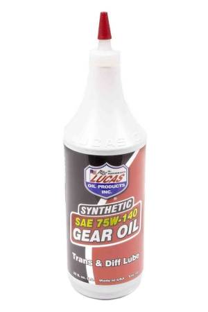 Lucas Oil - Lucas 75w140 Synthetic Gear Oil 1 Qt