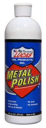 Lucas Oil - Lucas Metal Polish - 16.00 oz Bottle - Each