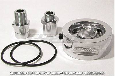 GReddy - GReddy Universal Oil Filter Block Adapter