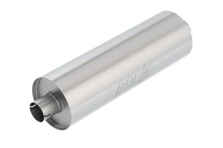 Borla - Borla 2.75in In/Out 7.75in Diameter x 24in L Universal Muffler - Heavy Duty Truck Applications