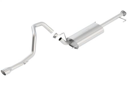 Borla - Borla 10-15 Toyota 4Runner Trail/SR5/Limited 4,0L 6cyl 4/5 Speed 4WD/AWD SS Catback Exhaust