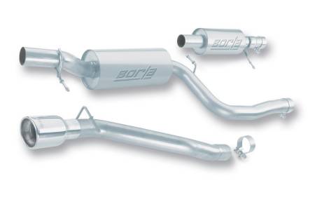 Borla - Borla Mazda3 Catback Exhaust