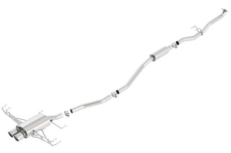 Borla - Borla 16-17 Honda Civic Sport 1.5L AT/MT Hatchback S-Type Catback Exhaust