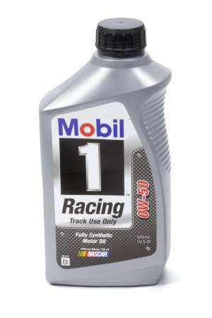 Mobil 1 - Mobil 1 Motor Oil - Racing - 0W50 - Synthetic - 1 qt - Each