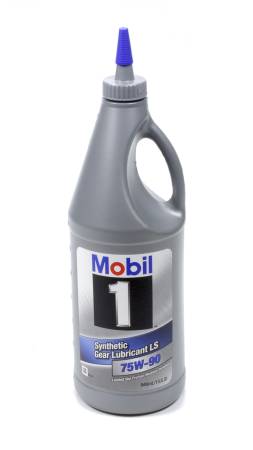 Mobil 1 - Mobil 1 Gear Oil - 75W90 - Synthetic - 1 qt - Each