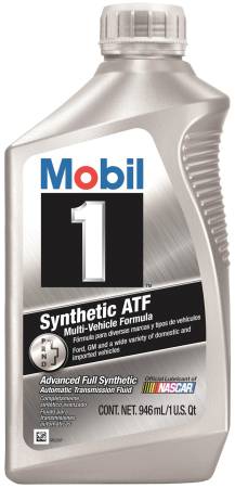 Mobil 1 - Mobil 1 Transmission Fluid - ATF - Synthetic - 1 qt - Each