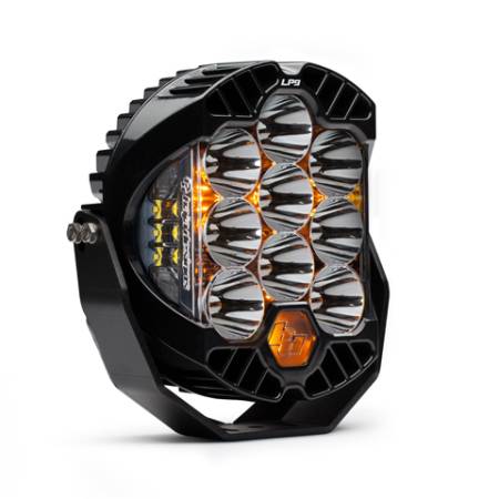 Baja Designs - Baja Designs LP9 Racer Edition Series High Speed Spot Pattern LED Light Pods - Clear