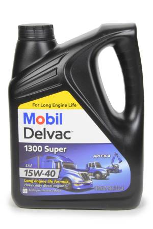 Mobil 1 - Mobil 1 Motor Oil - Diesel - 15W40 - 1 gal - Each