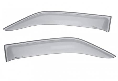 WellVisors - WellVisors Side Window Deflectors Mercedes Benz Sprinter 10-17 Premium Series