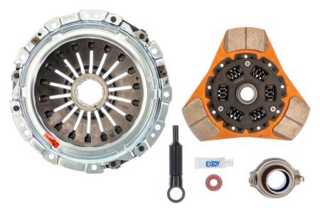 EXEDY Racing Clutch - Exedy 2004-2014 Subaru Impreza WRX STI H4 Stage 2 Cerametallic Clutch Thick Disc