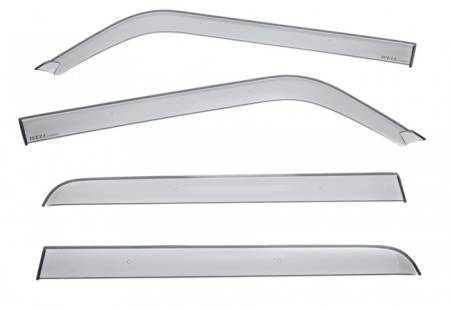 WellVisors - WellVisors Side Window Deflectors Scion xB 08-15 Premium Series