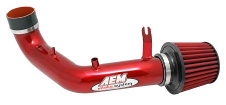 AEM Induction - AEM 02-06 RSX Type S Red Short Ram Intake