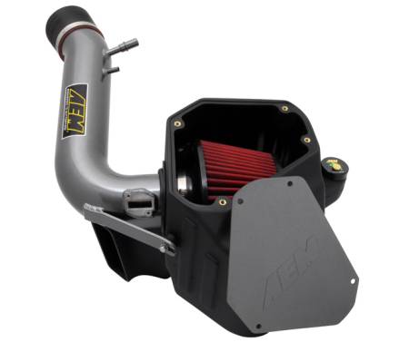 AEM Induction - AEM 11-12 Ford Mustang 3.7L V6 Gunmetal Gray Cold Air Intake System