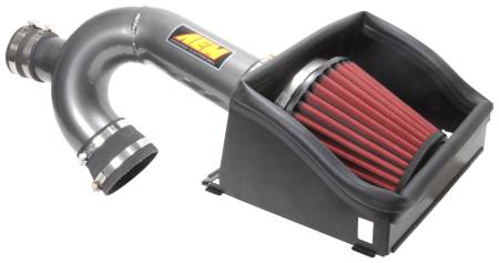 AEM Induction - AEM 17-18 Ford F-150 3.5L V6 F/I Gunmetal Gray Cold Air Intake