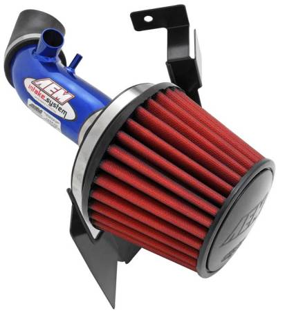 AEM Induction - AEM 03-04 Evo 8 Blue Short Ram Intake