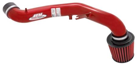 AEM Induction - AEM 02-06 RSX Type S Red Cold Air Intake