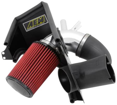 AEM Induction - AEM 2013 Hyundai Genesis Coupe 2.0L L4 Polished Cold Air Intake