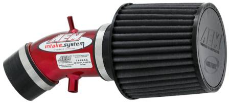 AEM Induction - AEM 02-06 Sentra SE-R Red Short Ram Intake