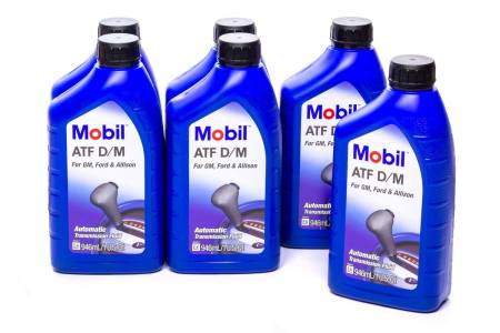 Mobil 1 - Mobil 1 Automatic Transmission Fluid D/M Case 6x1 Qt.