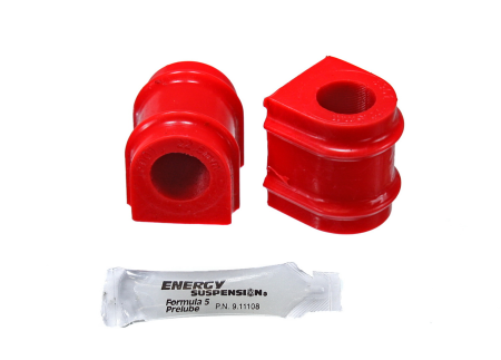 Energy Suspension - Energy Suspension 10 Chevy Camaro Red 29.5mm Front Sway Bar Bushing Set