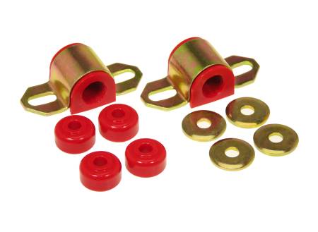 Prothane - Prothane 96-01 Toyota 4Runner Rear Sway Bar Bushings - 19mm - Red