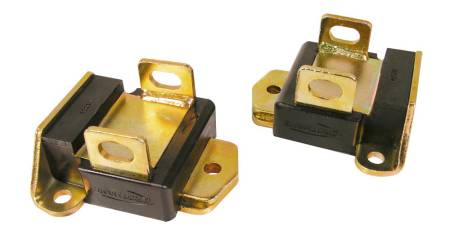 Prothane - Prothane GM Motor Mounts - Type A Short - Black