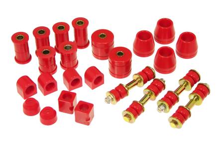 Prothane - Prothane 79-83 Datsun 280ZX Total Bushing Kit - Red