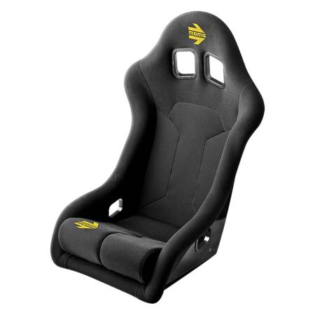 Momo - Momo Supercup Seats (FIA 8855-1999) - Black Hardshell