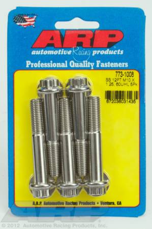 ARP - ARP M10 x 1.25 x 60 12pt SS bolts 773-1008