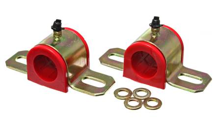 Energy Suspension - Energy Suspension 32Mm Greaseable S/B Set - Red