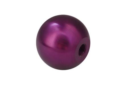 Torque Solution - Torque Solution Billet Shift Knob (Purple): Universal 10x1.25