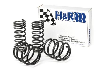 H&R - H&R 04-11 BMW 645Ci Coupe/650i Coupe E63 Sport Spring (w/Dynamic Drive/Non Convertible)