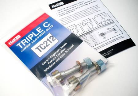 H&R - H&R TC116 Triple Camber Adjustment Bolts - 16mm