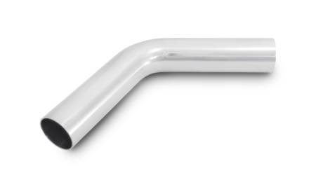 Vibrant Performance 3.5in O.D. Universal Aluminum Tubing (60 degree Bend) - Polished