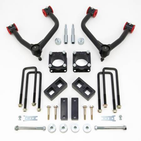 ReadyLIFT Suspension - ReadyLIFT 2007-18 TOYOTA TUNDRA 4.0"'Front with 2.0"Rear SST Lift Kit