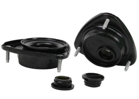 Whiteline - Whiteline 04-07 Subaru WRX/STi / 98-02 Subaru Forester Front Upper Strut Mounts - Offset Assembly