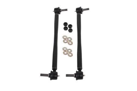 BMR Suspension - BMR 12-15 5th Gen Camaro Front Sway Bar End Link Kit - Black