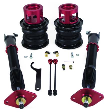 Air Lift Performance - Air Lift Performance 08-14 Infiniti G37 / 09-16 Nissan 370Z Rear Kit 75621