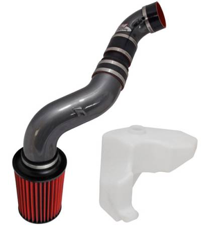 AEM Induction - AEM 10 Hyundai Genesis Coupe 3.8L Silver Cold Air Intake