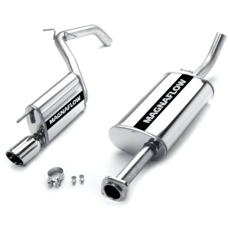 MagnaFlow Exhaust Products - MagnaFlow Sys Cat-Back 05- Grand Cherokee Hemi 5.7L