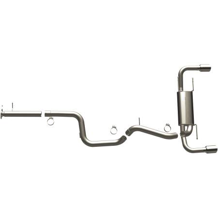 MagnaFlow Exhaust Products - MagnaFlow SYS Cat-Back 10-12 Mazdaspeed 3 2.3L Turbo