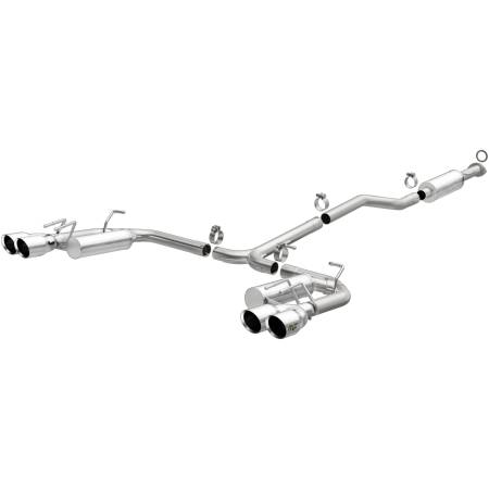 MagnaFlow Exhaust Products - MagnaFlow 18-19 Toyota Camry GSE 3.5L Street Series Cat-Back Exhaust w/Polished Tips