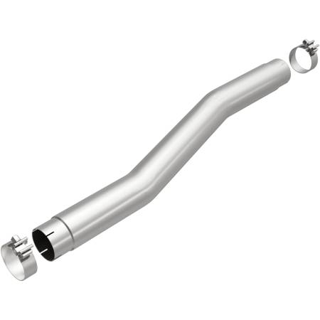 MagnaFlow Exhaust Products - MagnaFlow D-Fit Muffler 409 SS 3.5in 2019 Chevrolet Silverado 1500 6.2L w/o Muffler