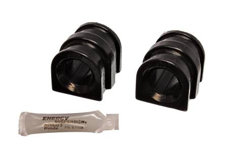 Energy Suspension - Energy Suspension 91-02 Saturn S-Series Black 28.5mm Front Sway Bar Bushings